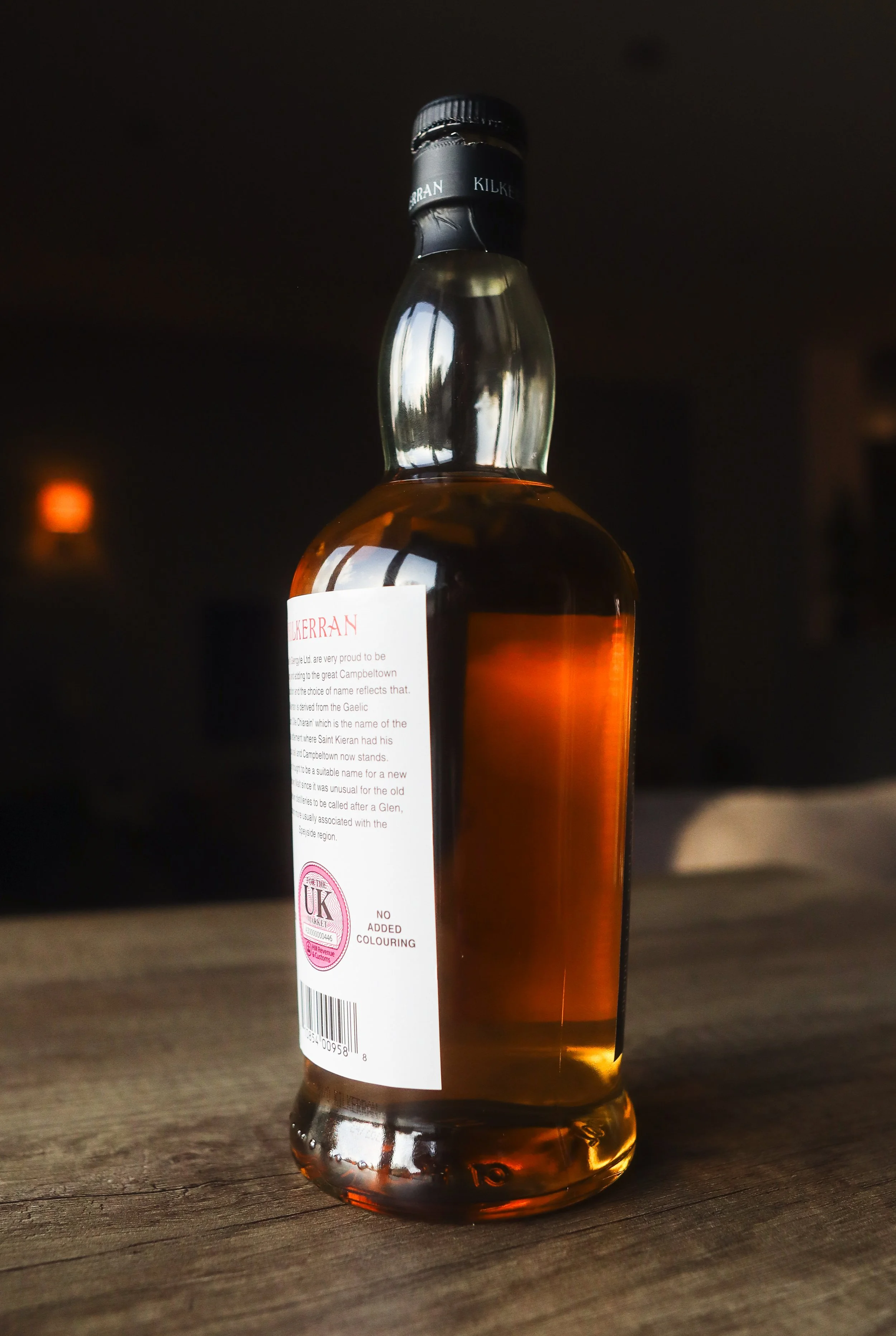 [ 稀少]Kilkerran8年 BOURBONCASK [ meri ] Kilkerran 8 Year Cask Strength Bourbon Cask Single Malt